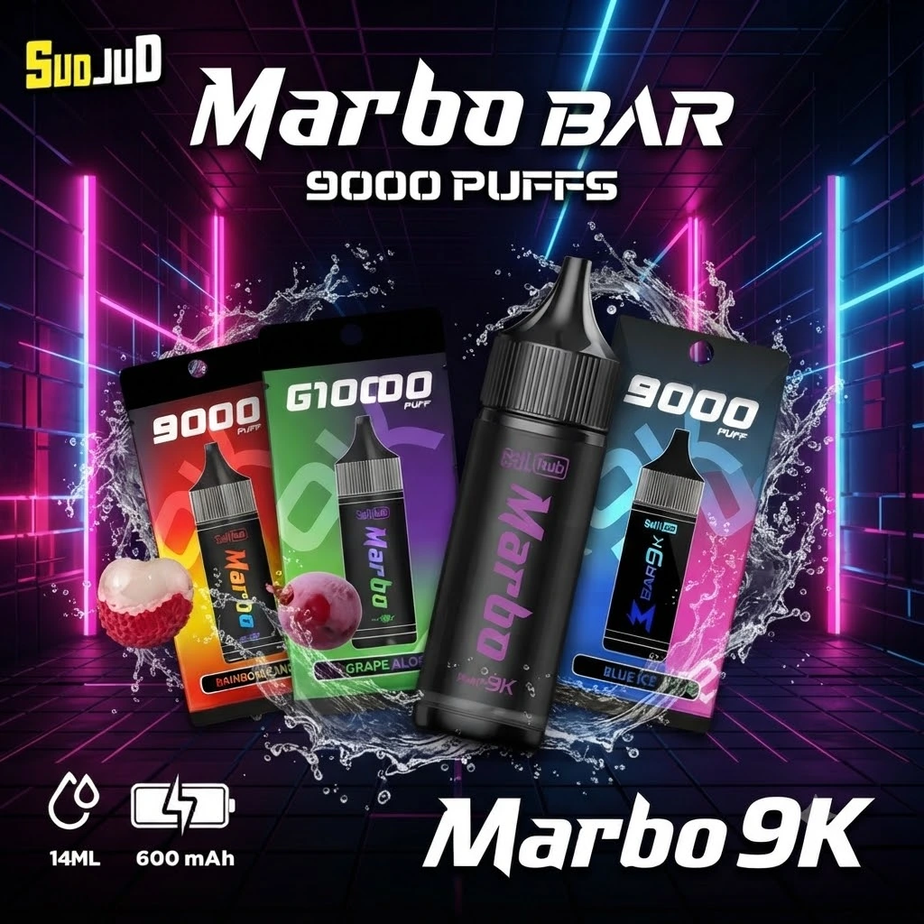 Marbo bar 9000口-泰國爆款一次性電子煙 Marbo bar 9000口-泰國爆款一次性電子煙